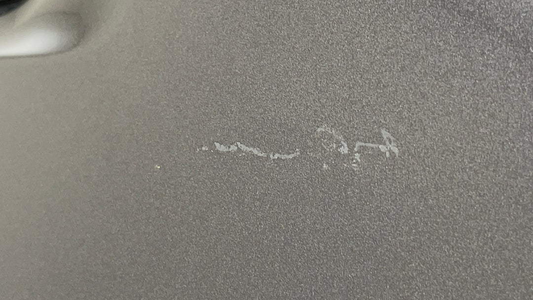 Quarter Panel Rear LHS Scratch