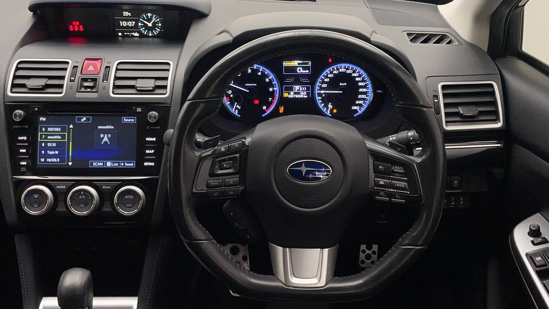Steering Wheel Close-up