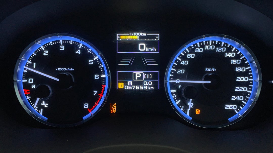 Odometer View