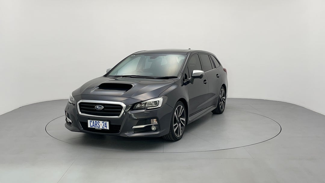 Left Front Diagonal (45- Degree) View