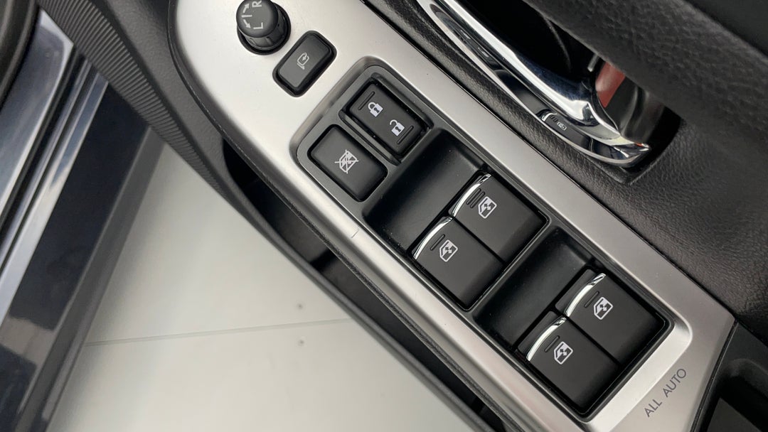 Drivers Side Door Panel Controls