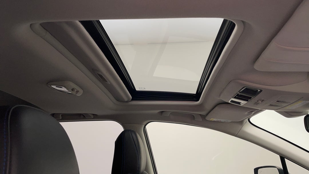 Interior Sunroof/Moonroof