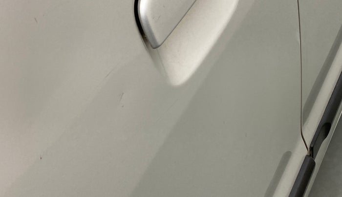 2010 Maruti Zen Estilo VXI, Petrol, Manual, 12,570 km, Front passenger door - Minor scratches