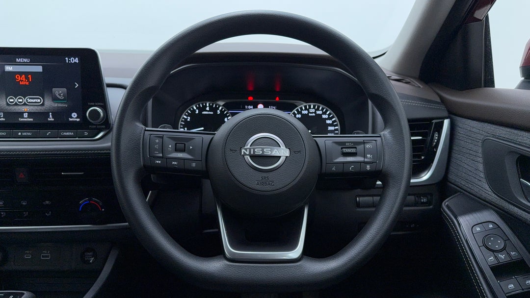 Steering Wheel Close-up