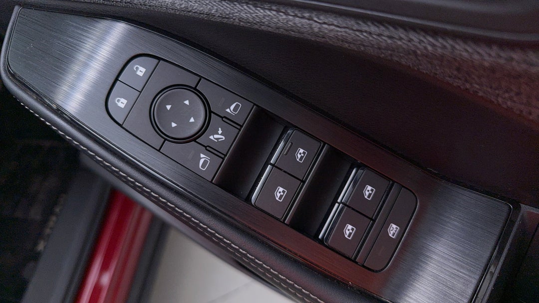 Drivers Side Door Panel Controls