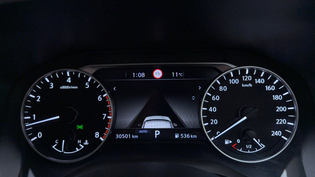Odometer View