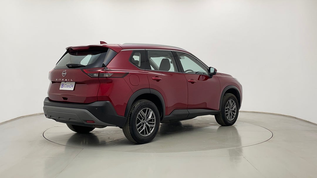 Right Back Diagonal (45- Degree) View