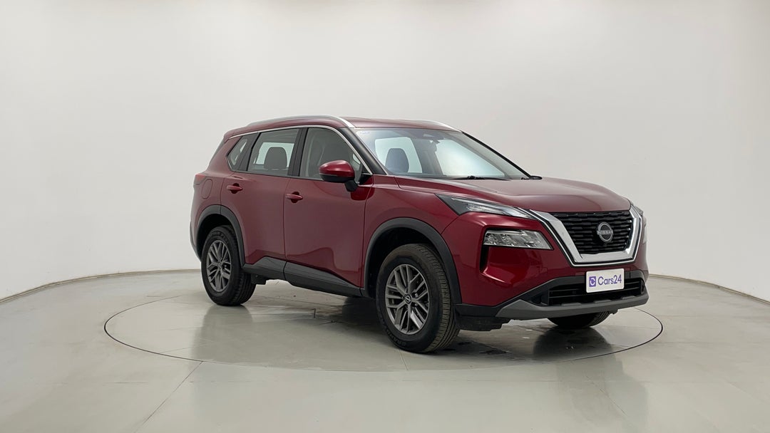 Right Front Diagonal (45- Degree) View