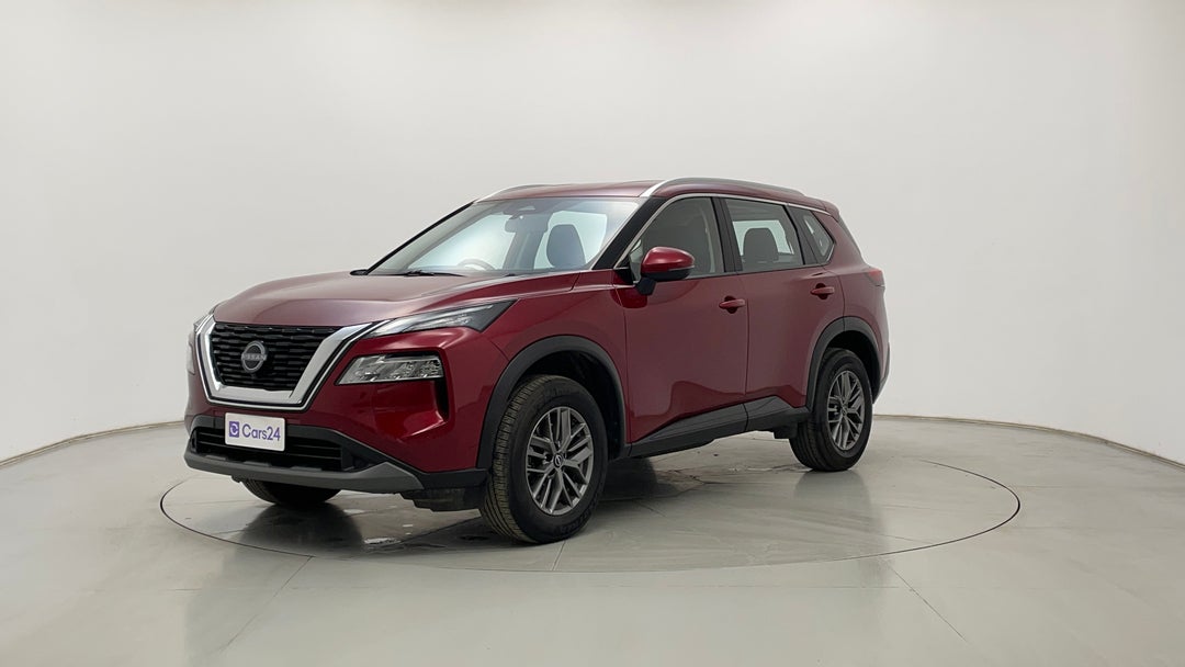 Left Front Diagonal (45- Degree) View