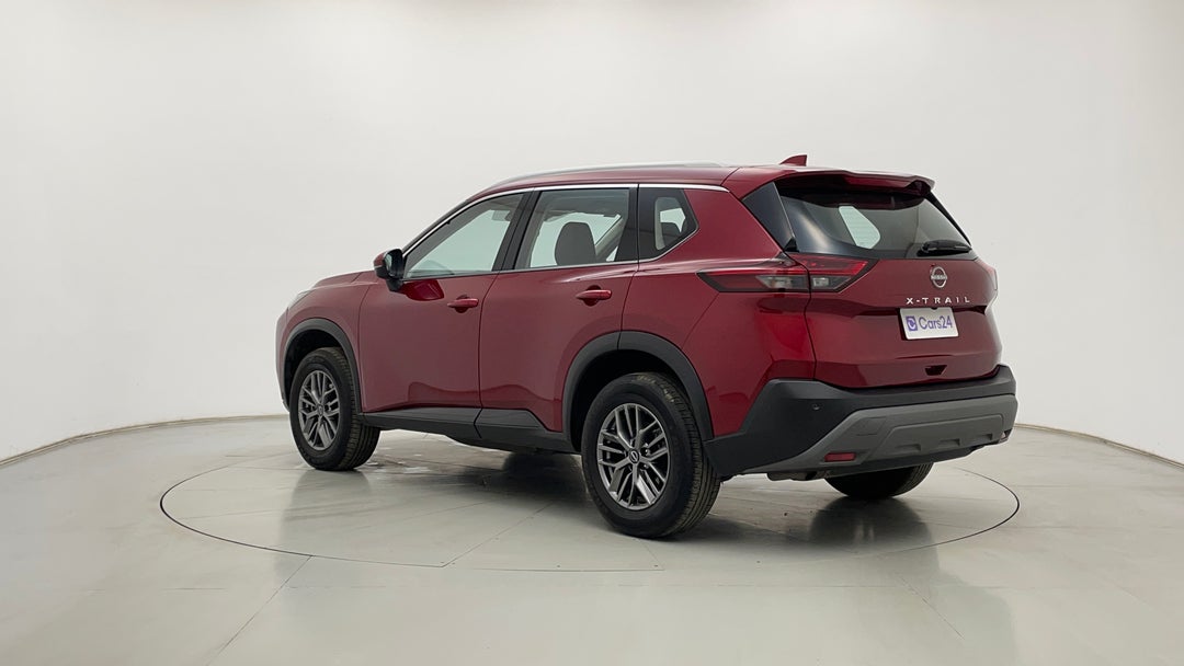 Left Back Diagonal (45- Degree) View