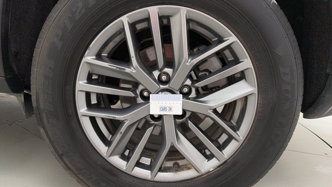 Wheels Rim Rear LHS Scratch