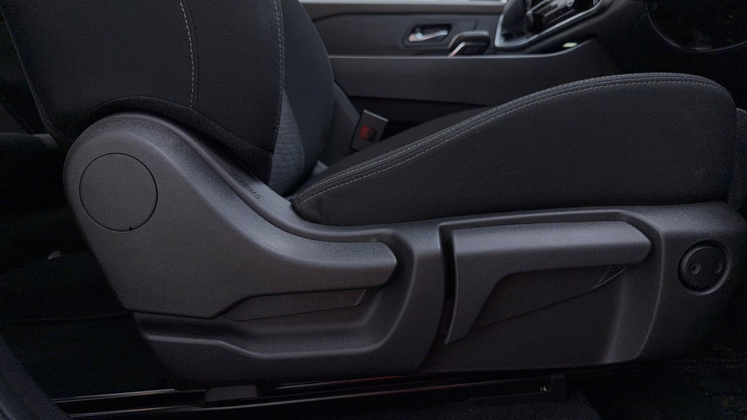 Drivers Side Adjustment Panel