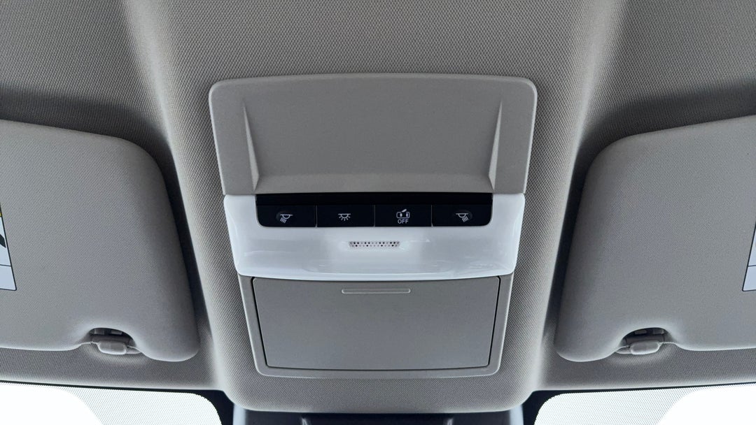 On-Roof Controls/Sunglass holder