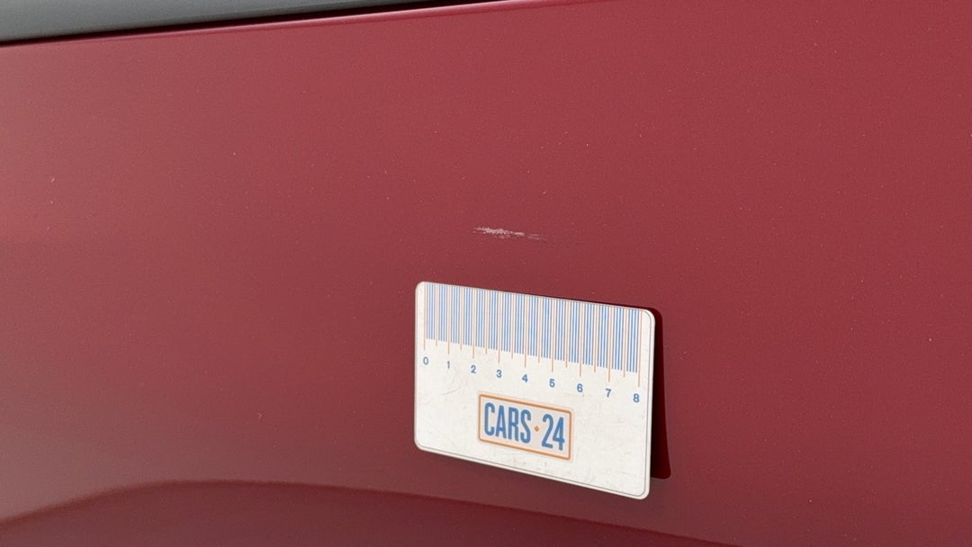 Doors Rear RHS Paint blemish