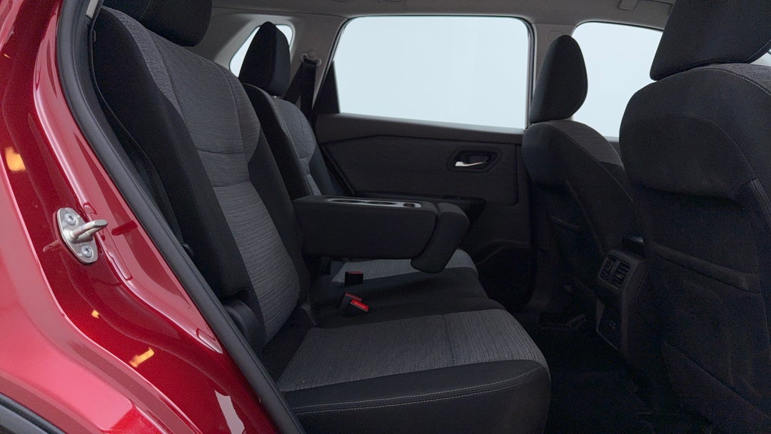 Right Side Rear Door Cabin View