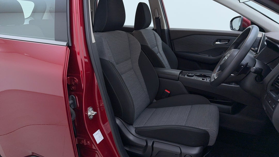 Right Side Front Door Cabin View