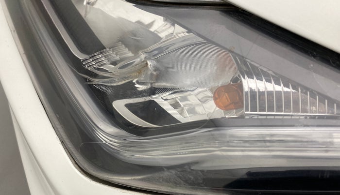 2017 Honda City V CVT, Petrol, Automatic, 34,700 km, Left headlight - Minor scratches