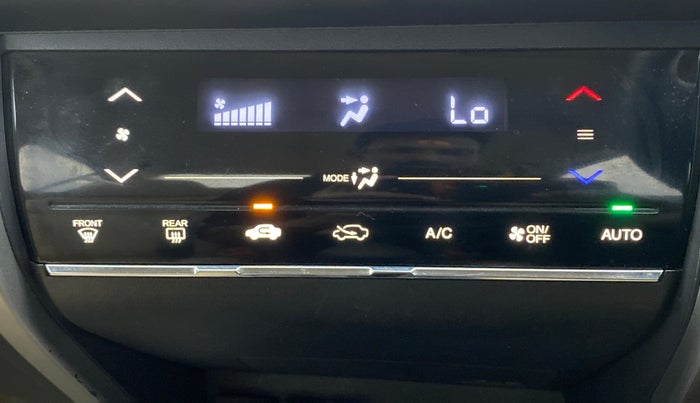 2017 Honda City V CVT, Petrol, Automatic, 34,700 km, Automatic Climate Control