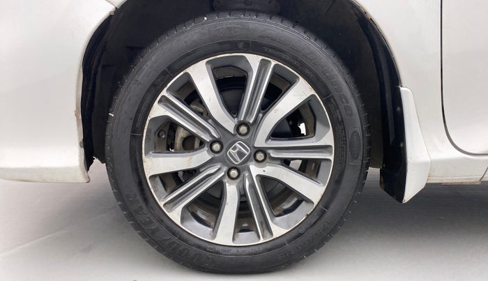 2017 Honda City V CVT, Petrol, Automatic, 34,700 km, Left Front Wheel