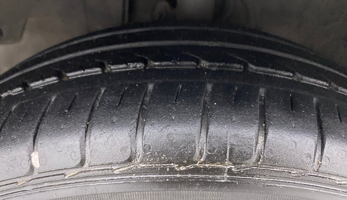 2017 Honda City V CVT, Petrol, Automatic, 34,700 km, Left Front Tyre Tread