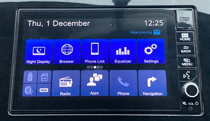 2017 Honda City V CVT, Petrol, Automatic, 34,700 km, Touchscreen Infotainment System