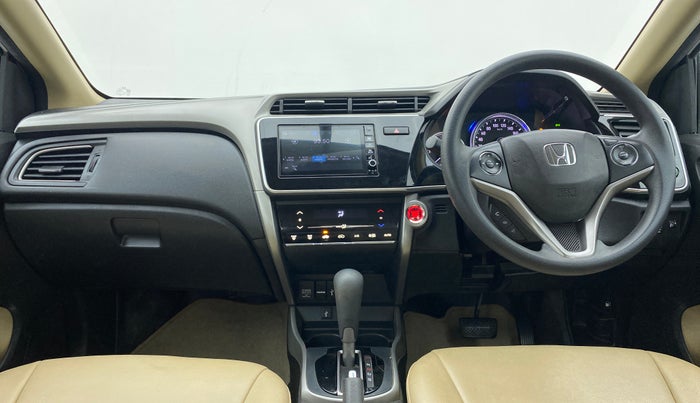 2017 Honda City V CVT, Petrol, Automatic, 34,700 km, Dashboard