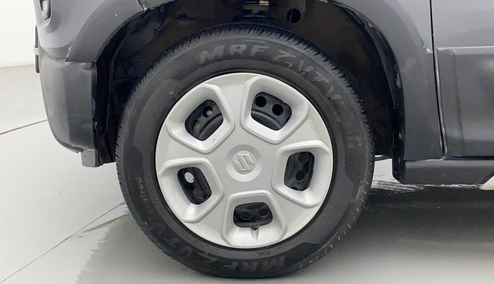 2021 Maruti S PRESSO VXI CNG, CNG, Manual, 45,975 km, Left Front Wheel