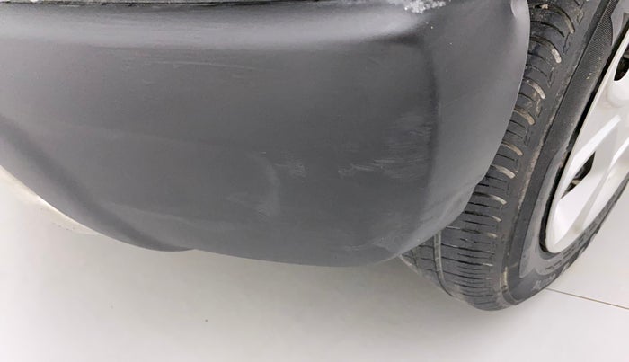2021 Maruti S PRESSO VXI CNG, CNG, Manual, 45,975 km, Front bumper - Minor scratches