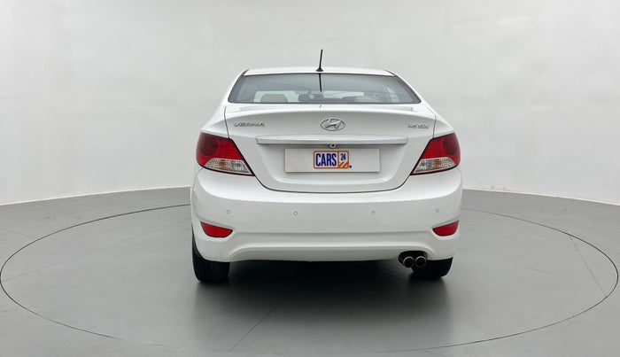 2014 Hyundai Verna FLUIDIC 1.6 SX CRDI, Diesel, Manual, 94,411 km, Back/Rear