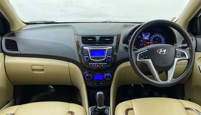 2014 Hyundai Verna FLUIDIC 1.6 SX CRDI, Diesel, Manual, 94,411 km, Dashboard