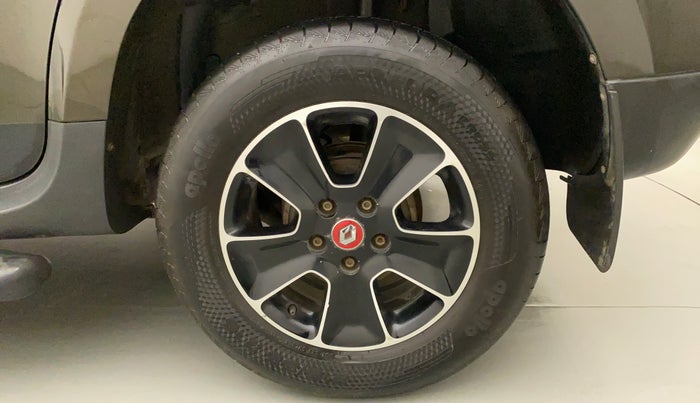 2018 Renault Duster RXS CVT, Petrol, Automatic, 25,066 km, Left Rear Wheel