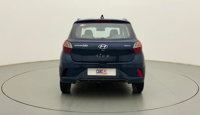 2020 Hyundai GRAND I10 NIOS SPORTZ 1.2 KAPPA VTVT CNG, CNG, Manual, 27,458 km, Back/Rear