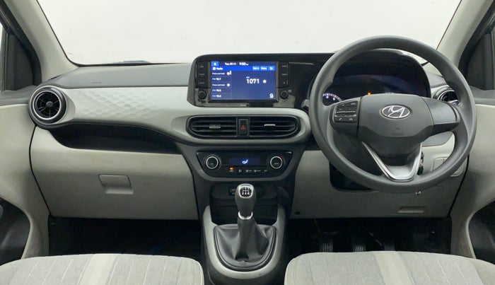 2020 Hyundai GRAND I10 NIOS SPORTZ 1.2 KAPPA VTVT CNG, CNG, Manual, 27,458 km, Dashboard