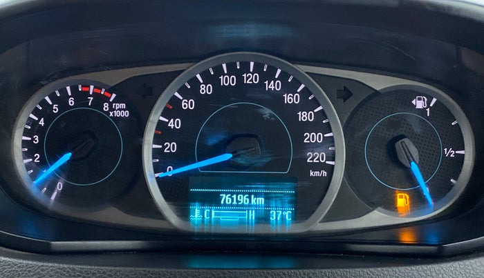 2018 Ford FREESTYLE TITANIUM PLUS 1.2 PETROL, Petrol, Manual, 76,196 km, Odometer Image