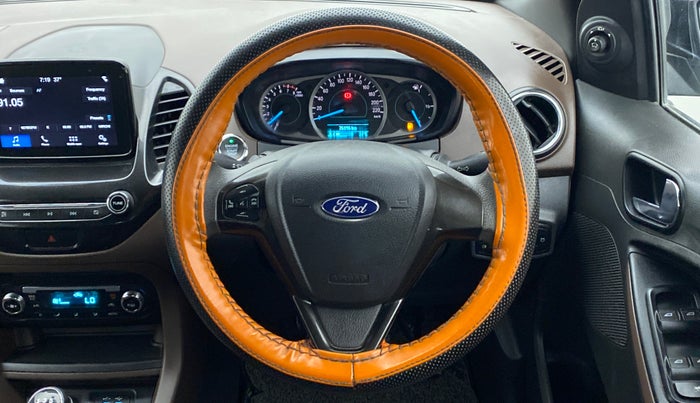 2018 Ford FREESTYLE TITANIUM PLUS 1.2 PETROL, Petrol, Manual, 76,196 km, Steering Wheel Close Up