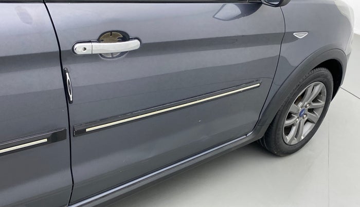 2018 Ford FREESTYLE TITANIUM PLUS 1.2 PETROL, Petrol, Manual, 76,196 km, Driver-side door - Slightly dented