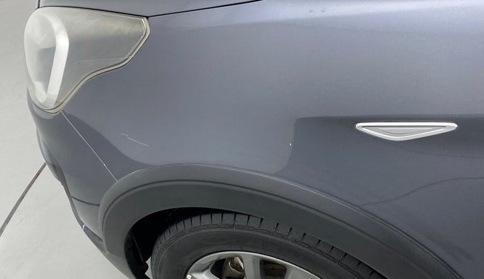 2018 Ford FREESTYLE TITANIUM PLUS 1.2 PETROL, Petrol, Manual, 76,196 km, Left fender - Minor scratches