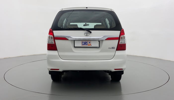 2013 Toyota Innova 2.5 GX 8 STR BS IV, Diesel, Manual, 1,78,065 km, Back/Rear