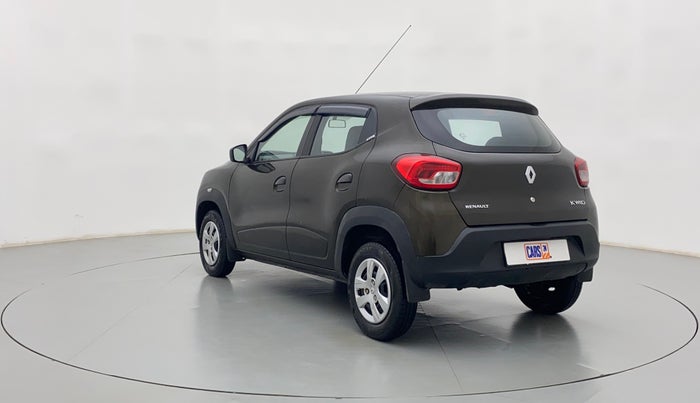 2018 Renault Kwid RXT Opt, Petrol, Manual, 33,167 km, Left Back Diagonal (45- Degree) View