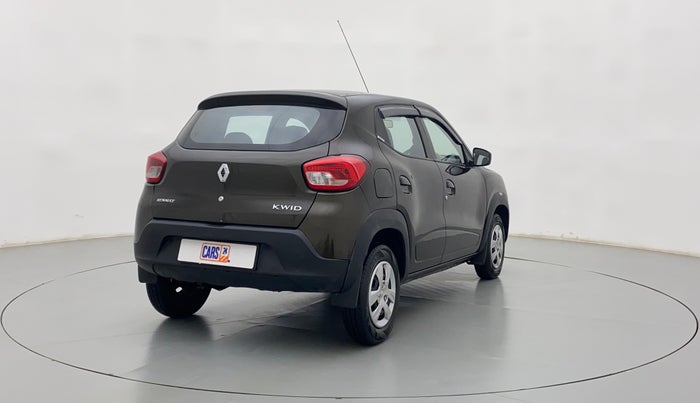 2018 Renault Kwid RXT Opt, Petrol, Manual, 33,167 km, Right Back Diagonal (45- Degree) View