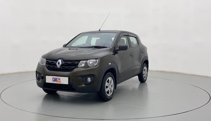 2018 Renault Kwid RXT Opt, Petrol, Manual, 33,167 km, Left Front Diagonal (45- Degree) View