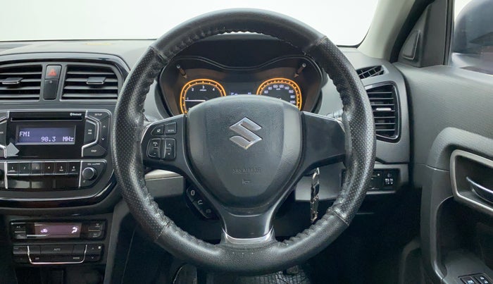 2016 Maruti Vitara Brezza ZDI, Diesel, Manual, 26,786 km, Steering Wheel Close Up