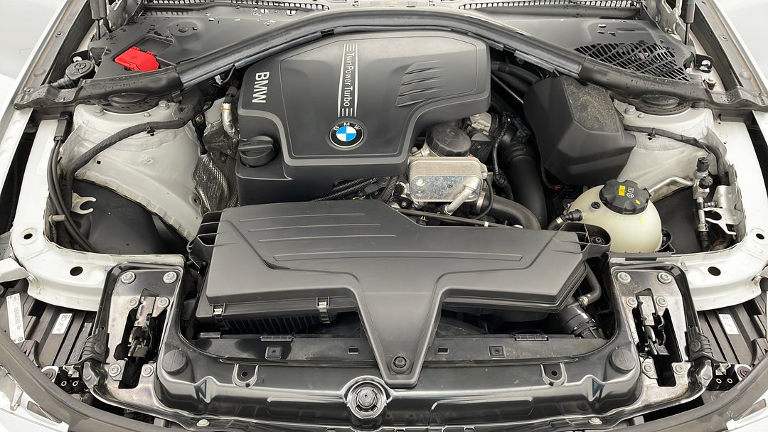 Open Bonnet (Engine)