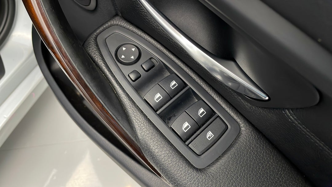 Drivers Side Door Panel Controls
