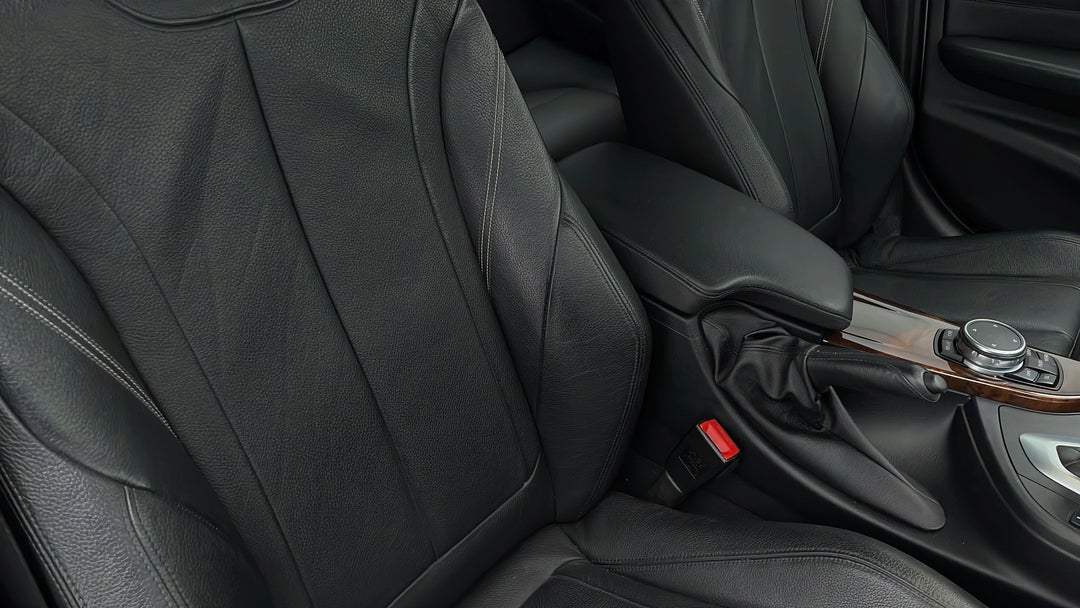 Right Side Front Door Cabin View