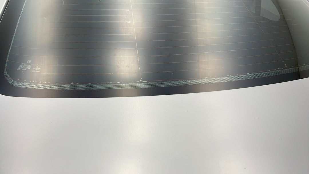 Windshield Rear Tinting bubbling