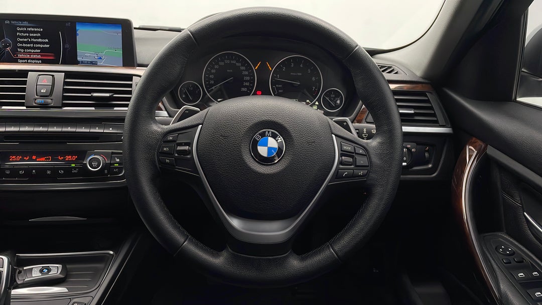 Steering Wheel Close-up