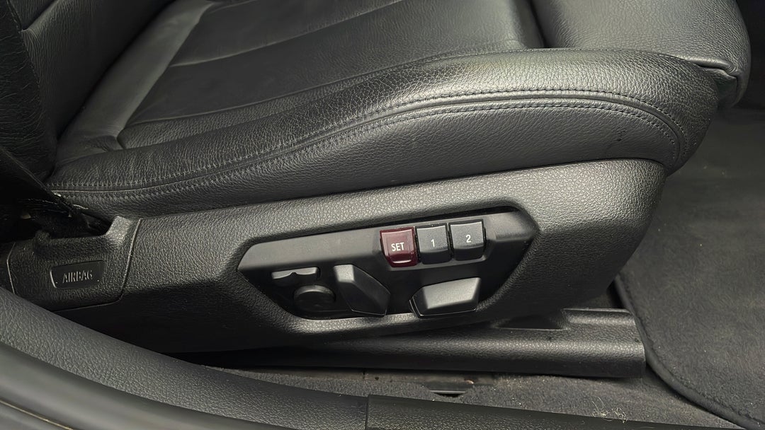 Drivers Side Adjustment Panel