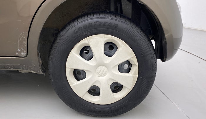 2011 Maruti Ritz VXI, Petrol, Manual, 86,217 km, Left Rear Wheel