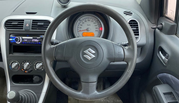 2011 Maruti Ritz VXI, Petrol, Manual, 86,217 km, Steering Wheel Close Up